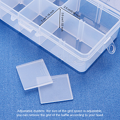 Organizer-Aufbewahrungsboxen aus Kunststoff&nbsp;CON-BC0001-02
