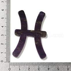 Акриловые подвески-брелки SACR-S608-04D-02