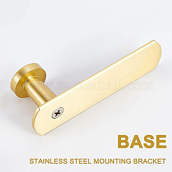 Алюминиевый крючок для одежды AJEW-WH0285-01LG