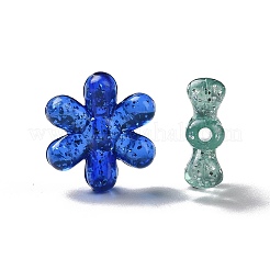 Прозрачный с блестящими акриловыми бусинами TACR-B002-02