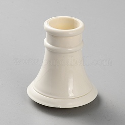 Пластиковые головки для карнизов&nbsp;FIND-WH0002-81B