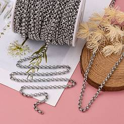 Цепи Rolo из нержавеющей стали 304&nbsp;STAS-O076-16