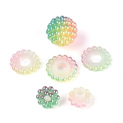 Имитация жемчуга акриловые&nbsp;OACR-T004-15mm-17