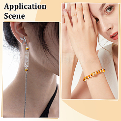 200шт 4 стиля фарфоровые бусины ручной работы&nbsp;PORC-ME0001-08