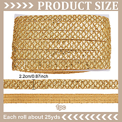 Полиэстер с ПВХ-пайетками OCOR-WH0101-91A