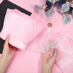 10 m Polyester-Blumenstrauß-Verpackungsnetzpapier&nbsp;DIY-HY0003-30