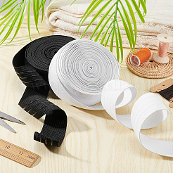 16 ярд двухцветной полиэстеровой эластичной ленты EC-PH0001-27