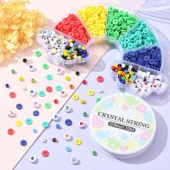 Бусины из полимерной глины &nbsp;CLAY-CJ0001-74