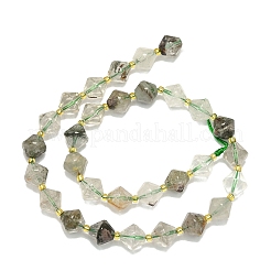 Природного кварца lodolite нитей бисера G-I376-C14-01