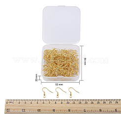 Железные крючки для сережек&nbsp;IFIN-YW0001-07G