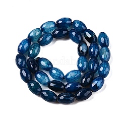 Природный агат бисер нитей G-T138-180I