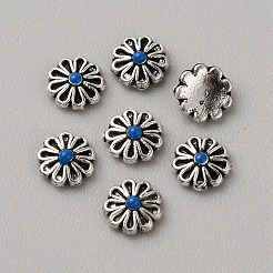 Cabochon in lega di stile tibetano&nbsp;MRMJ-WH0075-97B