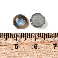 Кабошоны из натурального лабрадорита G-D804-02