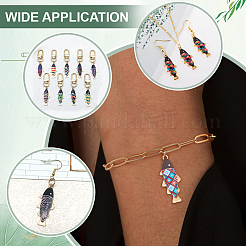 72шт 9 цвета сплава эмалевые подвески&nbsp;FIND-ME0001-93