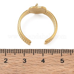 304 Edelstahl-Fingerringkomponenten&nbsp;SA-CBA45D5-20G