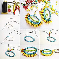 Бисер из стекла &nbsp;SEED-PH0012-03-2mm