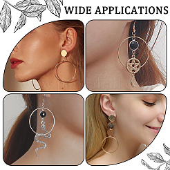 20 шт. 2-х цветные латунные соединительные кольца KK-BBC0010-03