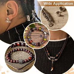 120шт 12 стиля бусины из сплава в тибетском стиле FIND-PH0025-18