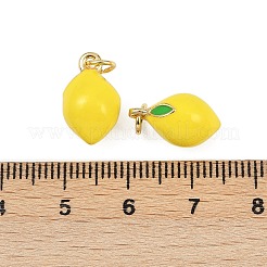 Латунные подвески&nbsp;KK-C095-09B-G