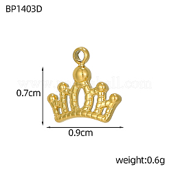 Подвески из нержавеющей стали 304 STAS-OY002-53G