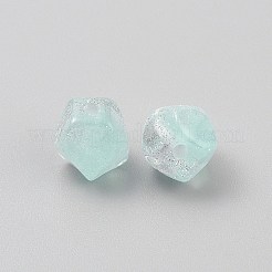 Des perles de résine transparentes&nbsp;RESI-CJC0816-001F