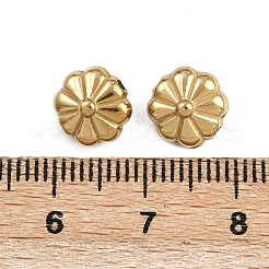 Бусины из нержавеющей стали 304&nbsp;STAS-K295-35G