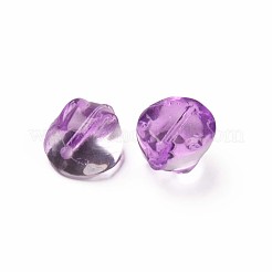 Прозрачные стеклянные бусины&nbsp;GLAA-Q092-06-D04