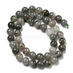 Lodolite naturale perle di quarzo fili&nbsp;G-R494-A15-03