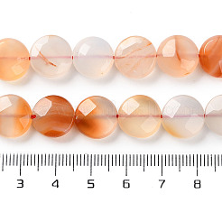 Природный агат бисер нитей&nbsp;G-H024-A01-02