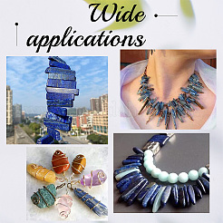 1 brin de perles de lapis-lazuli naturel&nbsp;G-AR0005-29