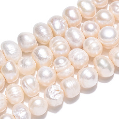 Нити из натурального культивированного пресноводного жемчуга PEAR-N013-06H