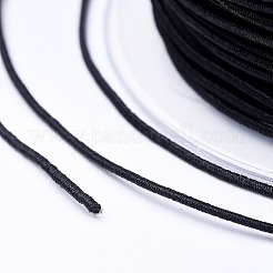 Cordon élastique rond enveloppé par un fil de nylon&nbsp;EC-K001-0.6mm-01
