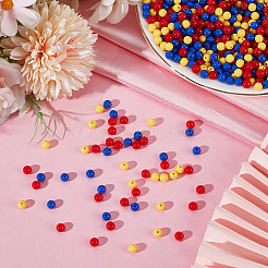 Непрозрачные акриловые бусины&nbsp;SACR-PA0001-04A-02