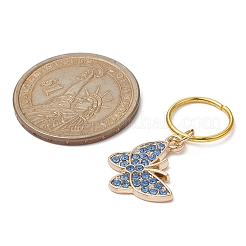 Бусины для дредов из сплава страз и эмали OHAR-JH00027