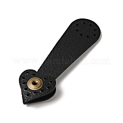 Сердце воловья кожа пришить застежки для кошелька FIND-D027-01E