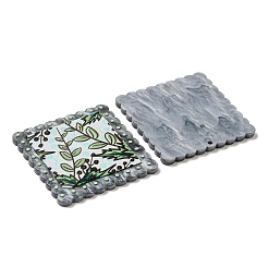 Opake Acryl Anhänger&nbsp;BACR-D002-09C