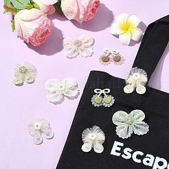 27 шт. 9 стиля кружева и ccb вышивка швейное волокно&nbsp;DIY-CJ0003-20