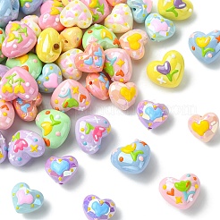 24 шт. 12 вида акриловых бусин ручной работы&nbsp;FIND-YW0011-36