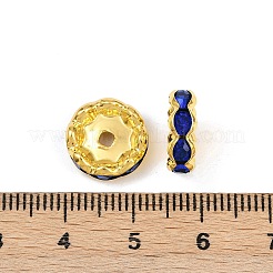 Латунные бусины разделители для поставки стразов&nbsp;RB-A014-L12mm-05G