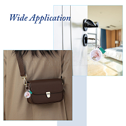 50 шт. акриловые заготовки для брелков&nbsp;DIY-DC0008-22