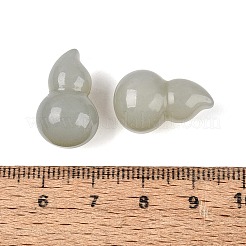 Dekorationen aus natürlichem hetianischem Jade-Kürbis&nbsp;G-N371-03
