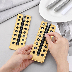 2 шт. ПУ молния аксессуары&nbsp;FIND-PH0028-27C