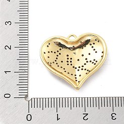Pendentifs en laiton zircon cubique transparent&nbsp;KK-L228-43A-G