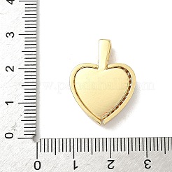 Ottone micro spianare pendenti zirconi&nbsp;X-KK-F905-01G-02