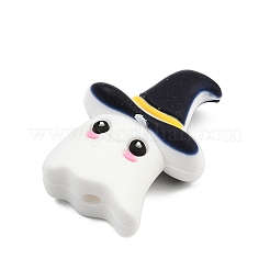 Хэллоуин силиконовые бусины SIL-K007-01D