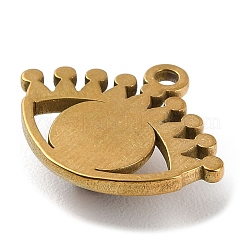 Подвески из натурального тигрового глаза&nbsp;STAS-Q249-01G-03