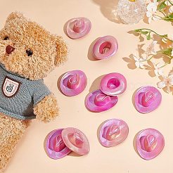 16шт тканевые кабошоны FIND-GO0003-19A