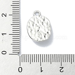 Подвески из сплава с черными стразами&nbsp;PALLOY-S188-09P-02