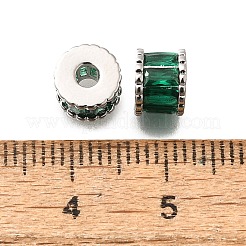 Латунные стеклянные бусины KK-M318-51P