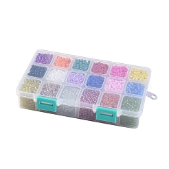 Стеклянные круглые бисер SEED-JP0007-22-4mm